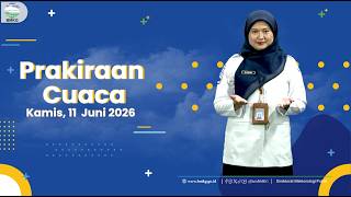 Download lagu Prakiraan Cuaca Esok Hari, Kamis, 11 Juni 2026