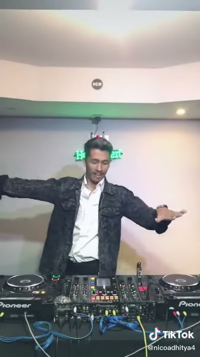 Tiktok mantul dj Nico aditya