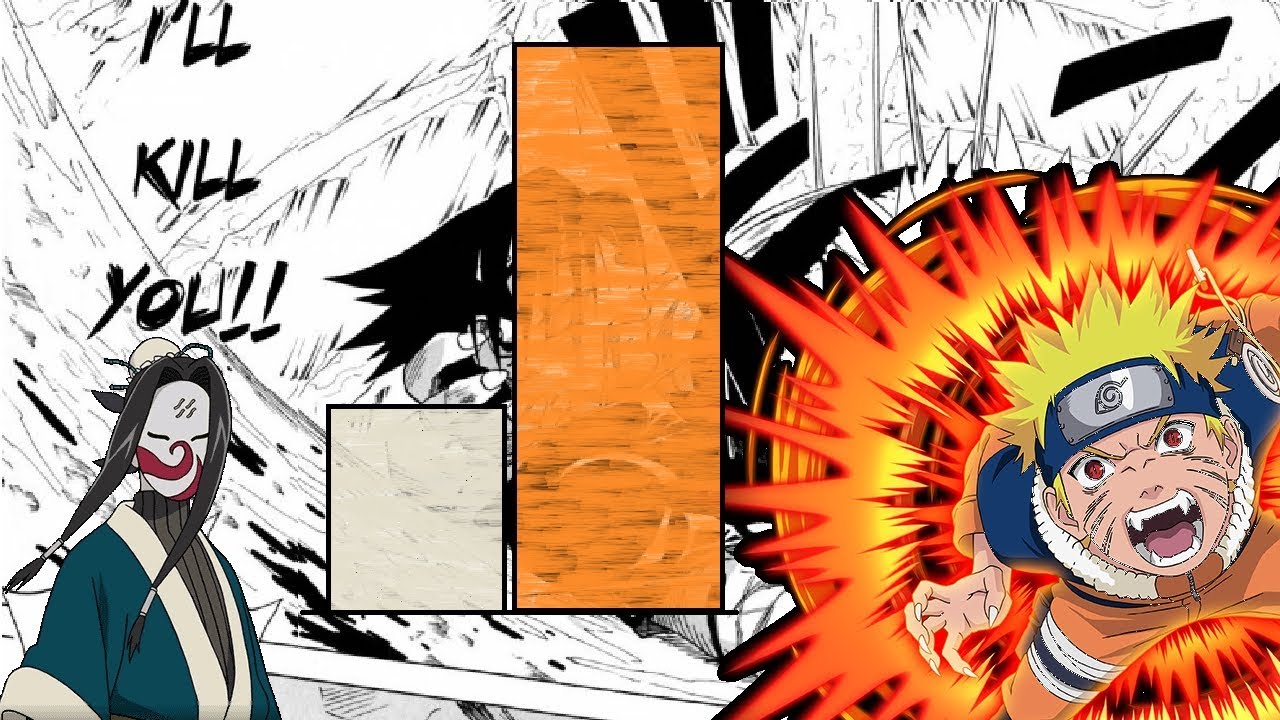 DBZMacky Naruto POWER LEVELS Part 1 Land Of Waves Arc YouTube