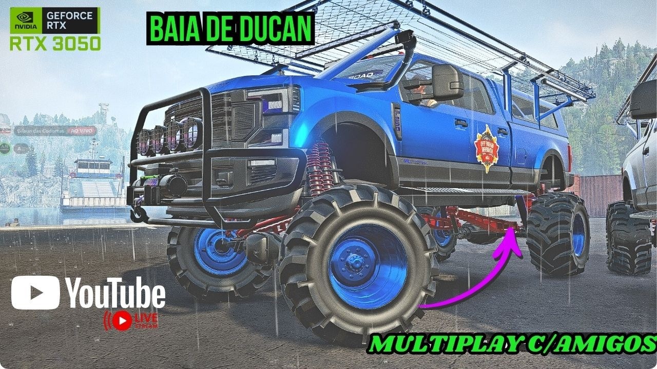 SNOWRUNNER COOPERATIVO OFF ROUD AO EXTREMO TAREFAS E CONTRATOS EM BAIA DE DUCAN