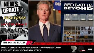 Bed Bath & Beyond Chairman Shuts Out California