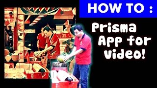 How to use PRISMA app to create video! screenshot 5