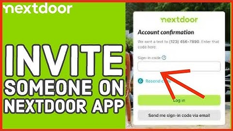 How to Invite Someone on Nextdoor App? Include Someone on Nextdoor App on Android 2024