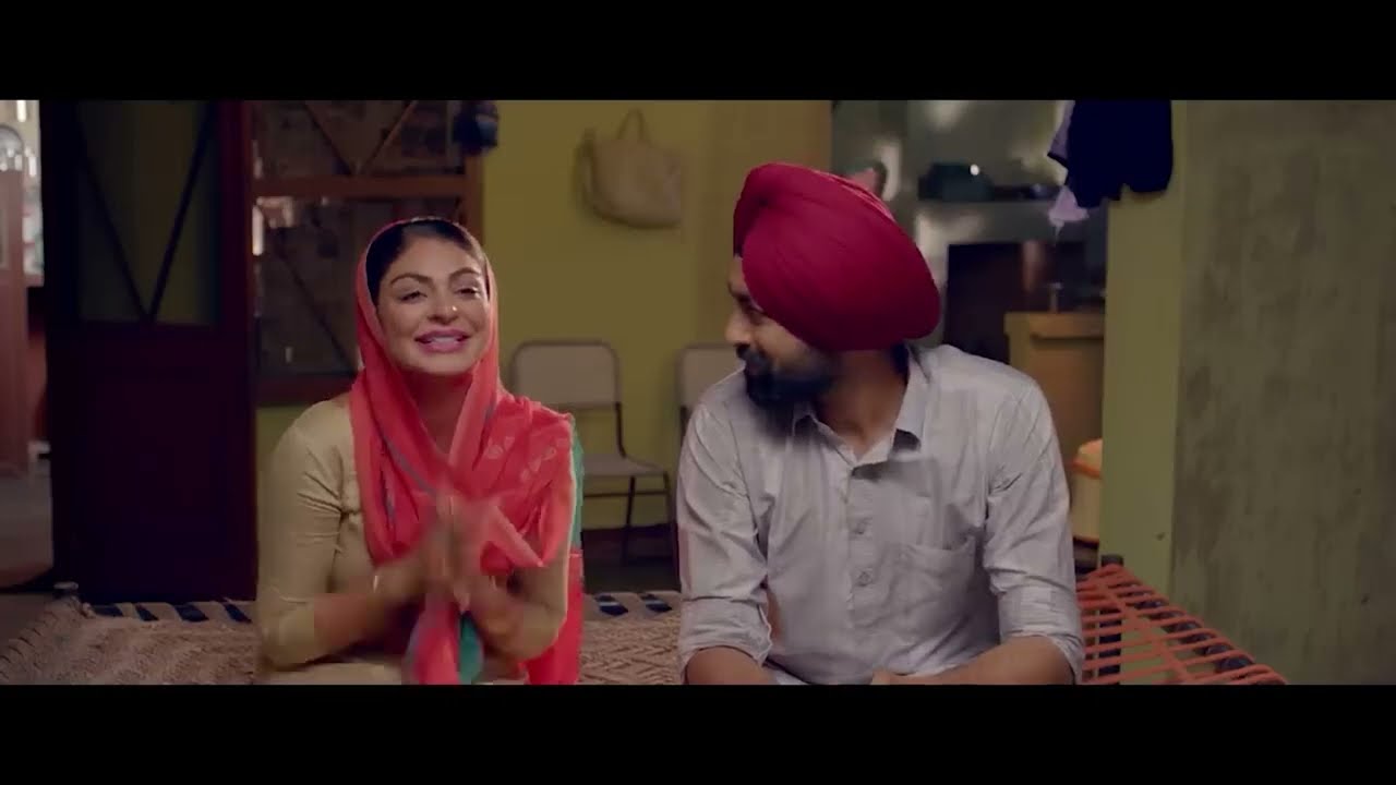 Punjabi Movie Clip  !! Neeru Bajwa | Tarsem Jassar | Gurpreet Ghuggi | Funny Video Clip