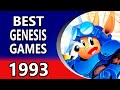 【1993】 My Top 20 Sega Genesis / Mega Drive Games