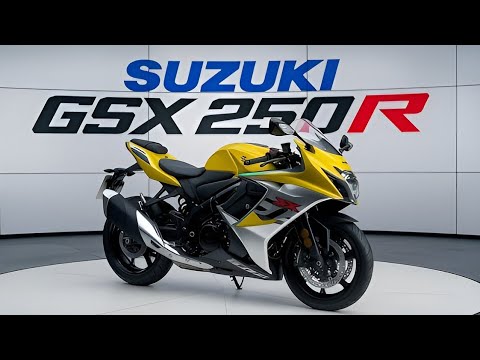新型登場！2026 Suzuki GSX 250 R🔥進化したネオスポーツが炸裂