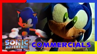 Sonic Adventure - Commercials collection