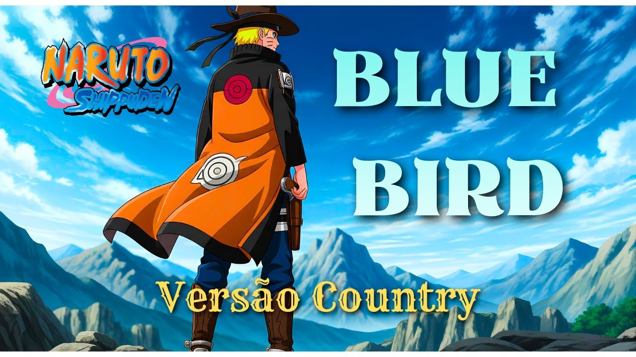 BLUE BIRD 🤠 Versão Country 🐎