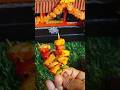 Miniature Panner Tikka 🍡🤤|Mini Cooking😍|Restaurant Style Panner  Tikka #shortsfeed #viral #trending