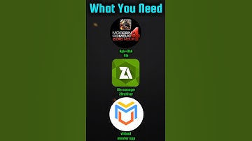 Modern Combat 4 Problem fixed | With Virtual Master