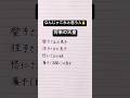 【㊗️80万再生】将来の天皇とは!? #手書き #shorts #皇室典範改正