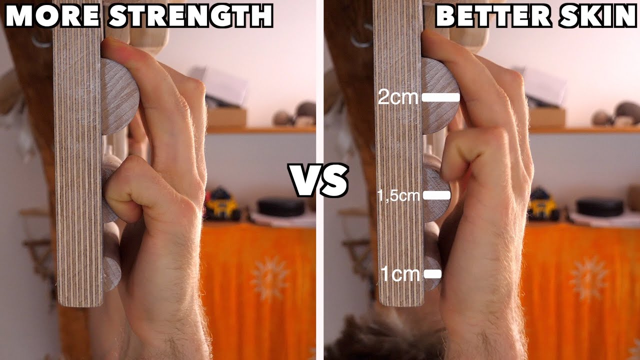 The Dramatic Impact of Skin on Climbing Performance