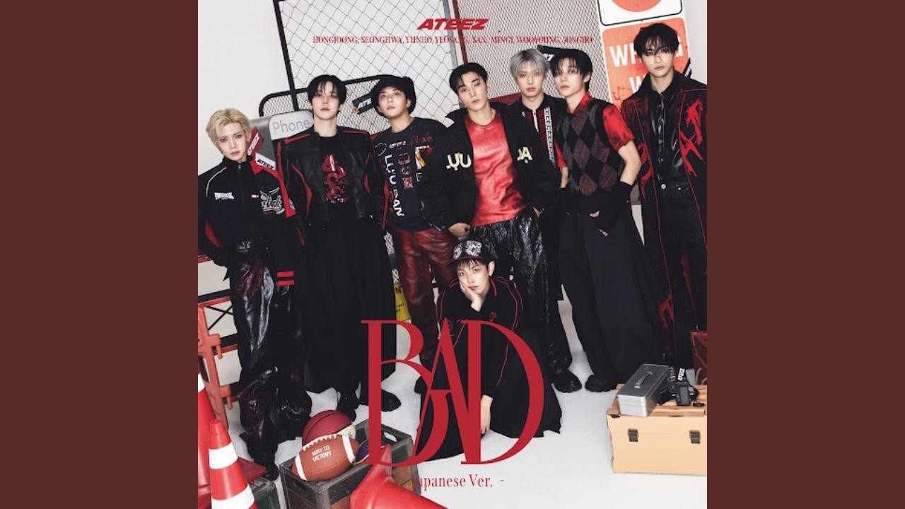 Cover ATEEZ エイティーズ 'BAD (Japanese Ver.)' Official Audio