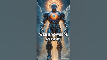 WEB BROWSERS AS GODS 🔥🙏🏽 #aifusion #midjourney #midjourneyai #dnafusion