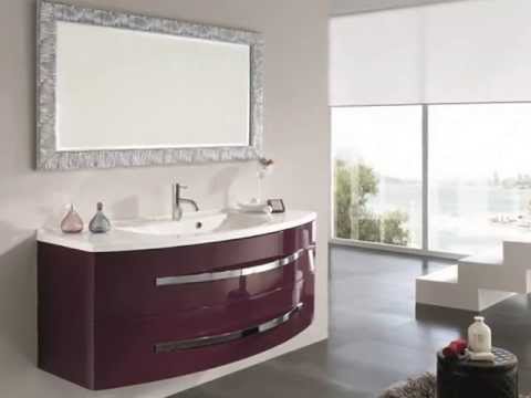 Decoracion baños : muebles de baño modernos y funcionales youtube Modelos de muebles modernos