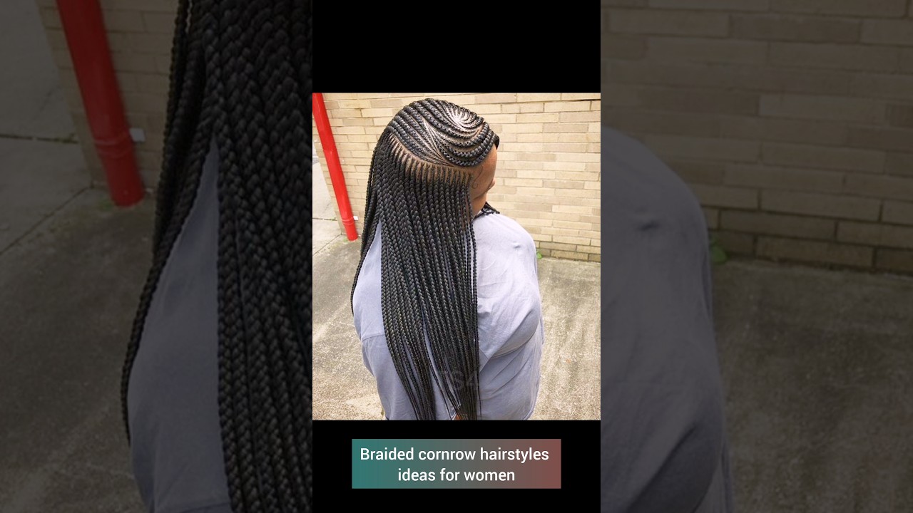 Идеи причесок с косичками и африканскими косичками для женщин 