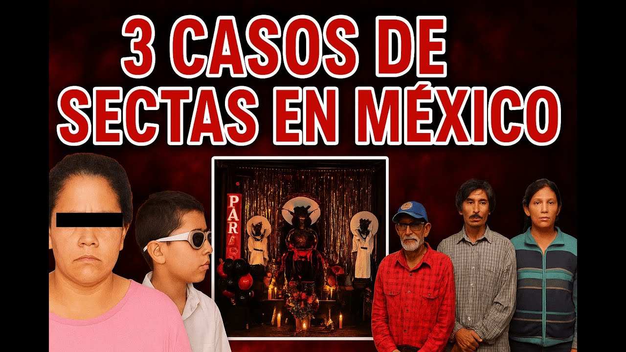 Sectas Cuscutlan Los 3 casos de SECTAS más ATERRADORES en México 🔴 - YouTube