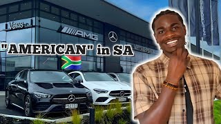 Acting RICH and AMERICAN at MERCEDES and BMW to see how they TREAT ME!! (SOUTH AFRICAN EDITION)