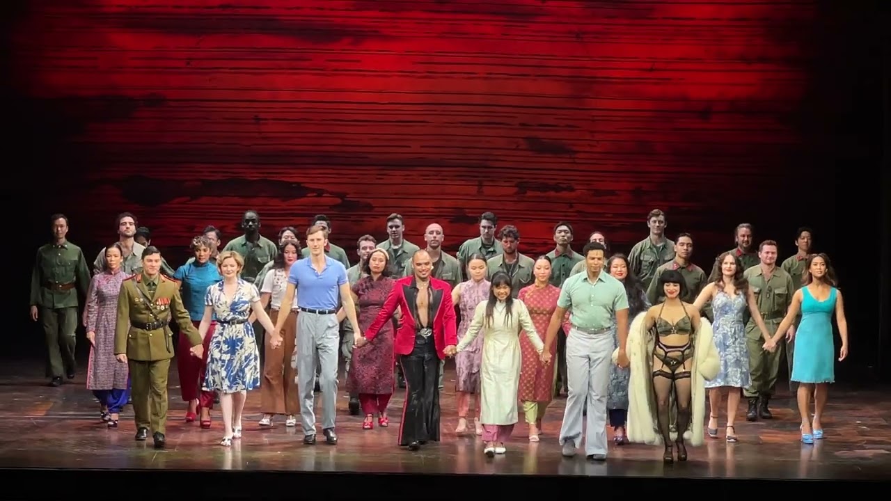 20240602全本音樂劇《西貢小姐》Miss Saigone高雄晚場謝幕