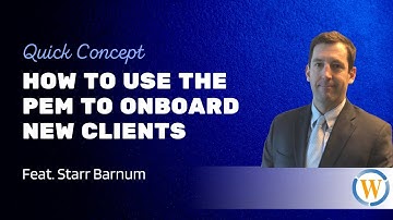 New Client Onboarding Process | Financial Advisors