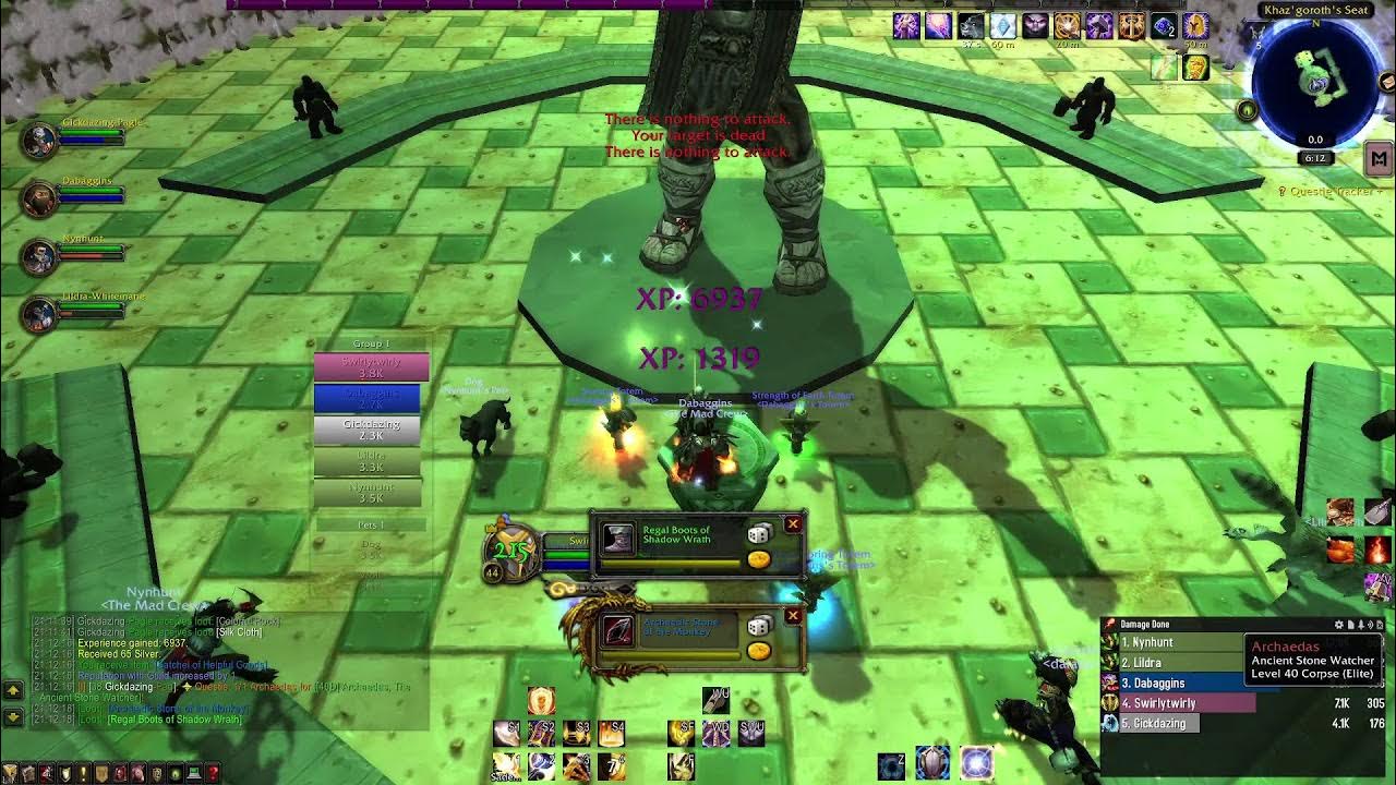WoW Cata10 years later*Prot Pally* YouTube