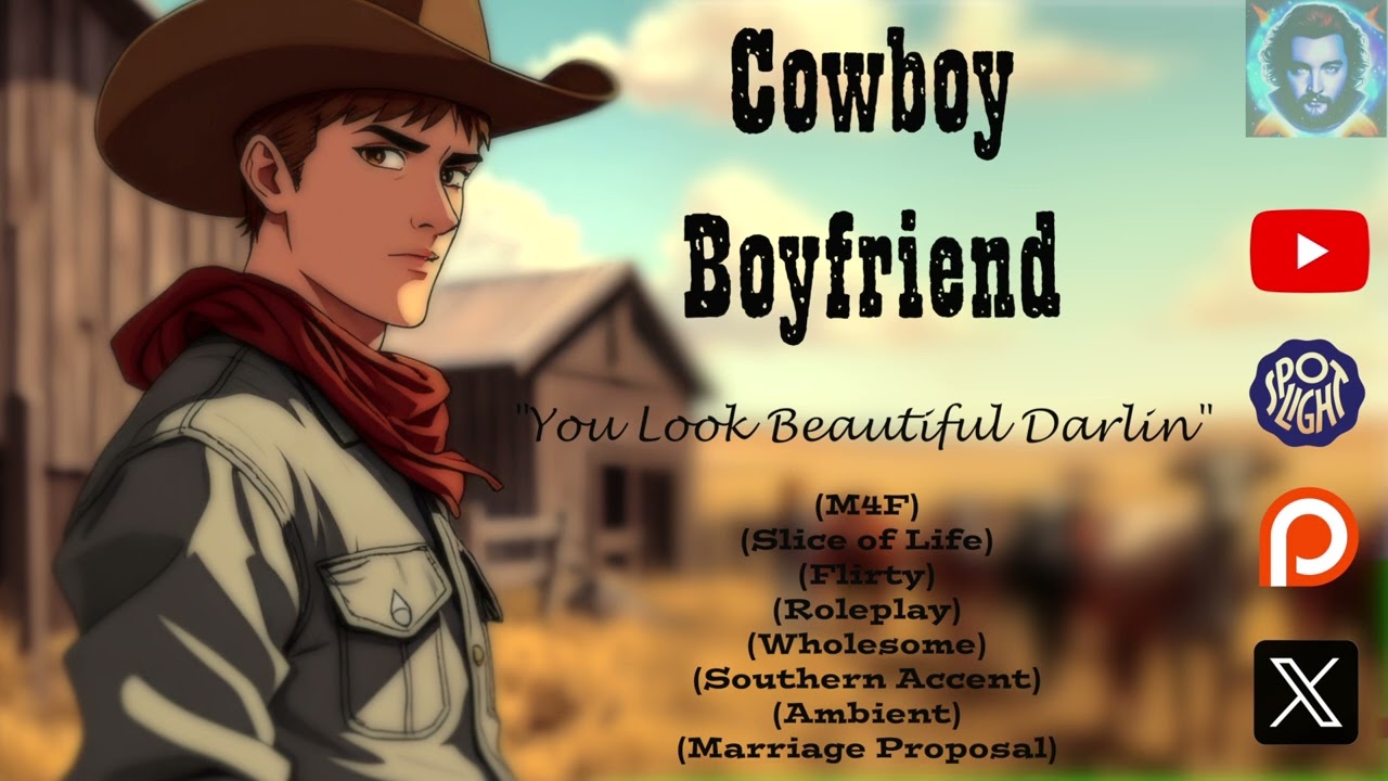 (M4F) Your Cowboy Boyfriend Proposes