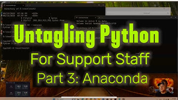 Python VENV: Anaconda