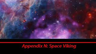 Traveller, Appendix N: Space Viking (audiobook)