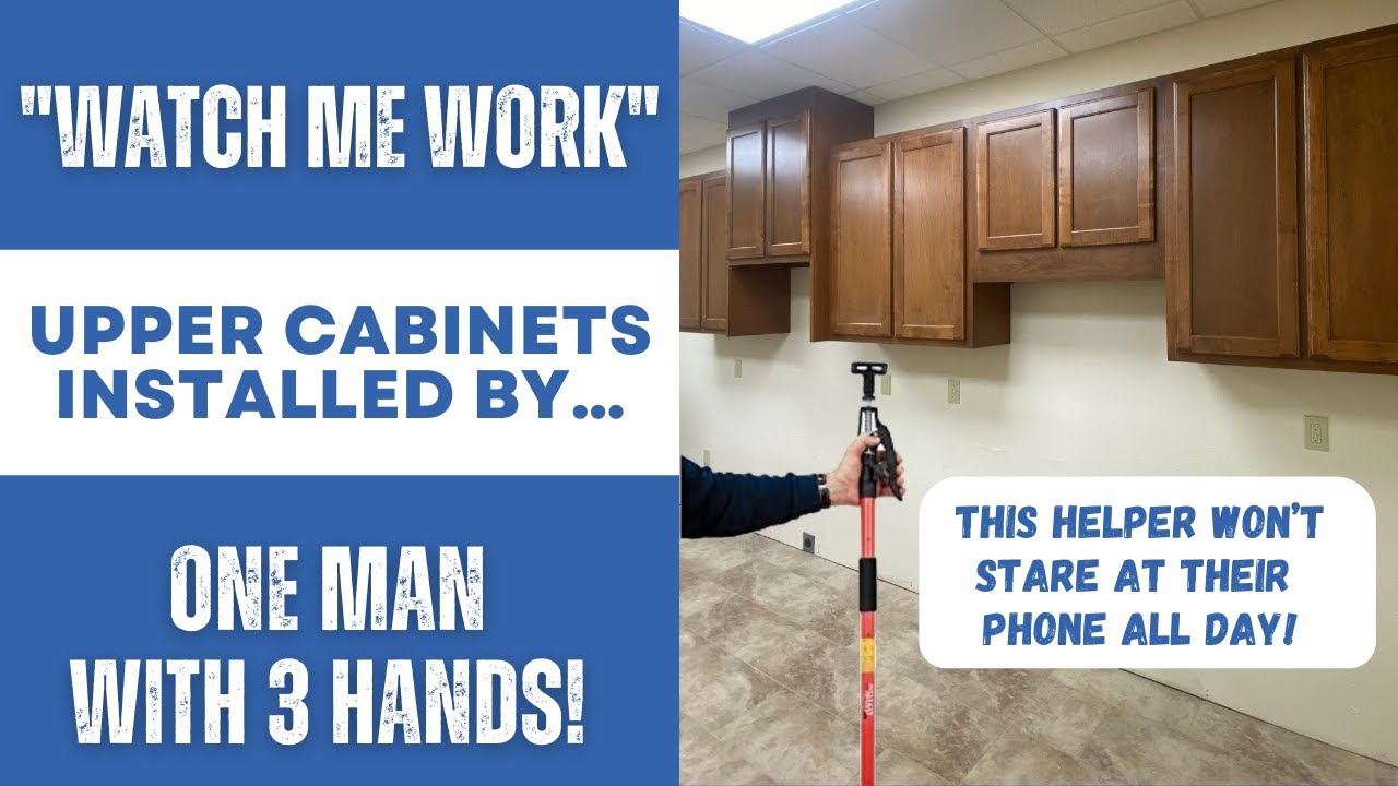 Cabinet Jacks, Third Hand Tool, Cabinet Installation Jack, 3rd Hand Support  System, Cabinet Jack Stands, Cabinet Jacks for Installing Cabinets, 3rd