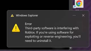 Fix Roblox Error Code 0xc0000409/Third-Party Software Is Interfering With Roblox PC (NTE Players)
