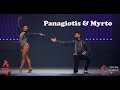 Panagiotis  myrto  salsa show  amsterdam international salsa festival 2019