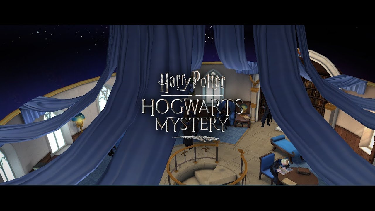 Hogwarts Mystery Ravenclaw Common Room Dormitory Youtube