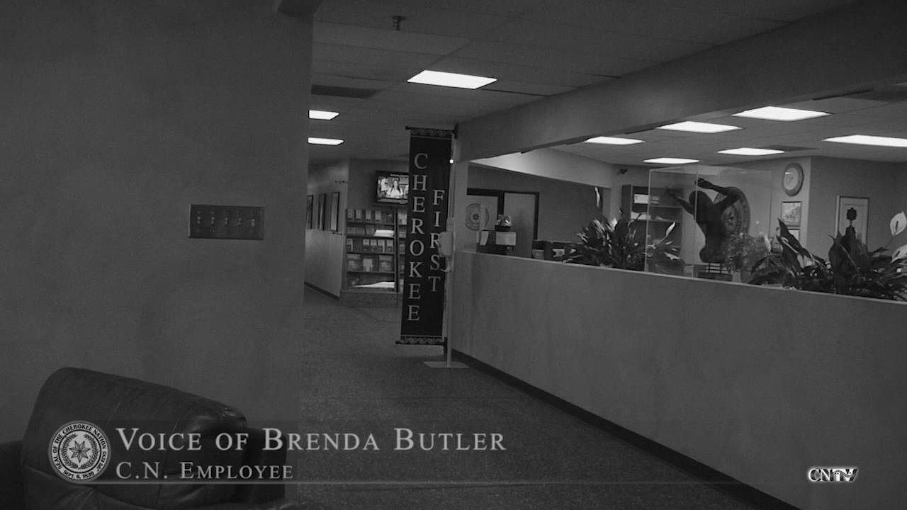 Cherokee Ghost Stories