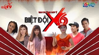 Biệt Đội X6 | Hành trình full 24 | Trang Pháp thua trận dàn sao BDX6 đầy kinh nghiệm.