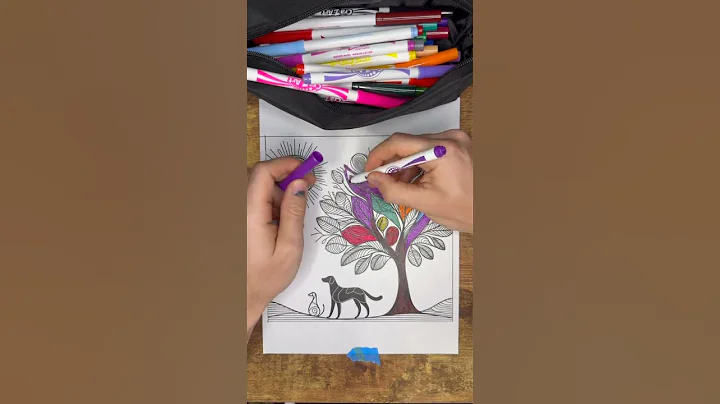 AI Generated Tree! - Beet #19 #aiart #drawing #chatgpt #art #dalle