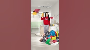 How to clean your room in 1 minute