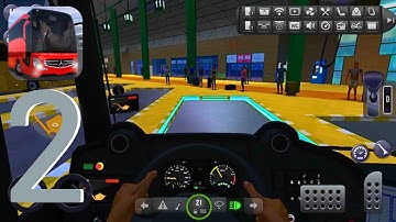Bus Similator : Ultimate  - Gameplay Walkthrough Part 2 (iOS, Android)