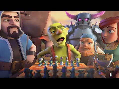 видео: Latest Clash Royale Fantastic Movie Animation | Breathing Life into Clash of Clans Characters