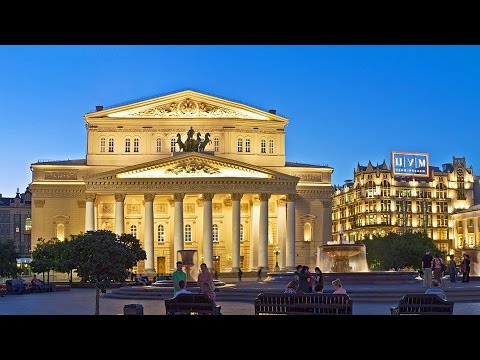 Видеосъемка оперы в Ultra HD 4K, спектакль в большом театре, большой театр, опера видео