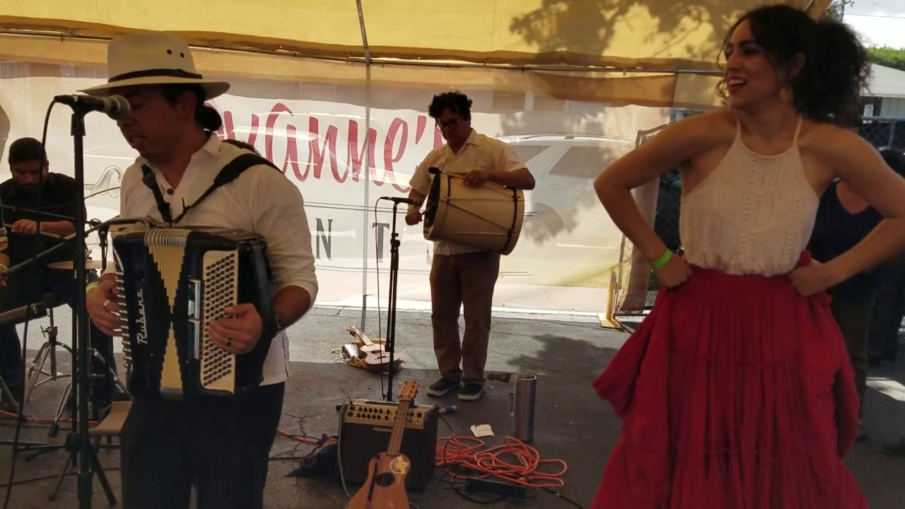 El Santo Golpe At 2nd Annual Long Beach Cumbia Y Tequila Fest Youtube 