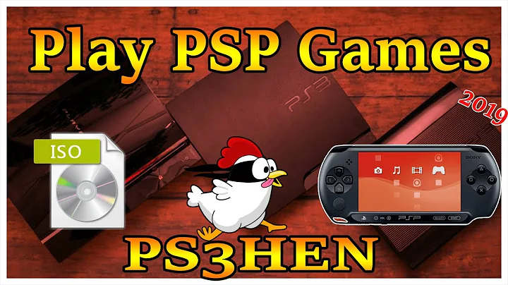 How To Play PSP Games With PS3Hen v2.2.1 And CFW PS3 2019