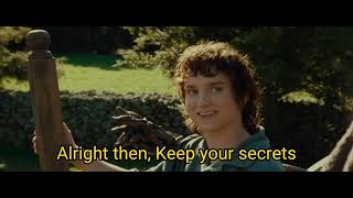 Alright then keep your secrets