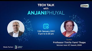 Tech Talk : Women Icon ICT Award 2020 Winner Timila Yami Thapa