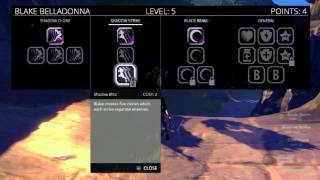 RWBY: Grimm Eclipse - Blake Belladonna unlock skills review