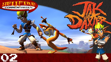 Jak and Daxter: The Precursor Legacy playthrough [Part 2: The Forbidden Jungle]