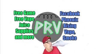 Phoenix Rising Vape, Free Games for vapors. Plus Mr. Meringue EJuice Review 🔞🚭