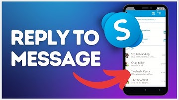How to reply to messages on Skype?