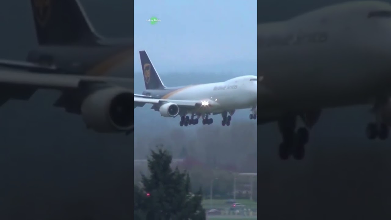 UPS Love for the Boeing 747