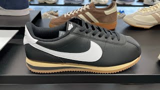 ☆Nike☆ Cortez M BlackGum Medium BrownSesameWhite DM4044002 Nike Cortez (Black/Gum Medium Brown/Sesame/White) - Style