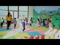 چالاكی رۆژانەی باخچەی منداڵانی گەشە لقی 12 مەتر ی هەولێری نوێ 